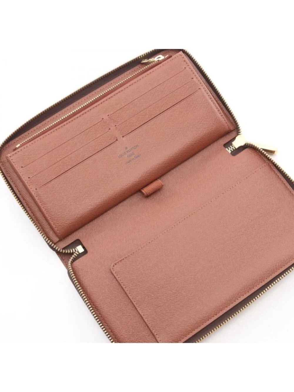 Louis Vuitton Round Wallet Zippy Organizer Monogram